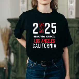 Modern and Bold Graduation T-Shirt
