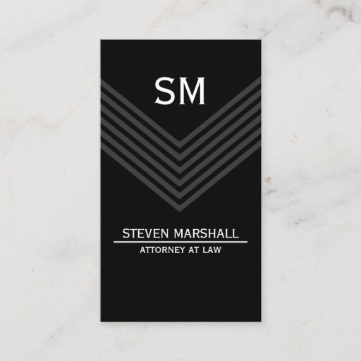 Customizable Professional / Attorney Business Cards
