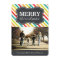Modern and Bright Chalkboard Christmas Photo Cards