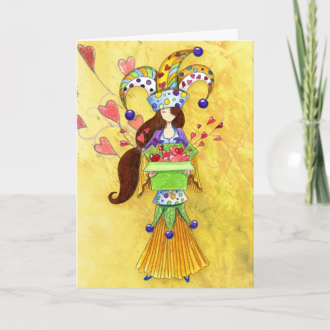 Modern and Chic Birthday Card (Front)