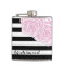 Modern and Chic Bridesmaid Flask