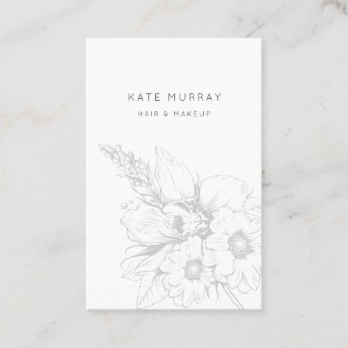 Modern and Chic Business Card