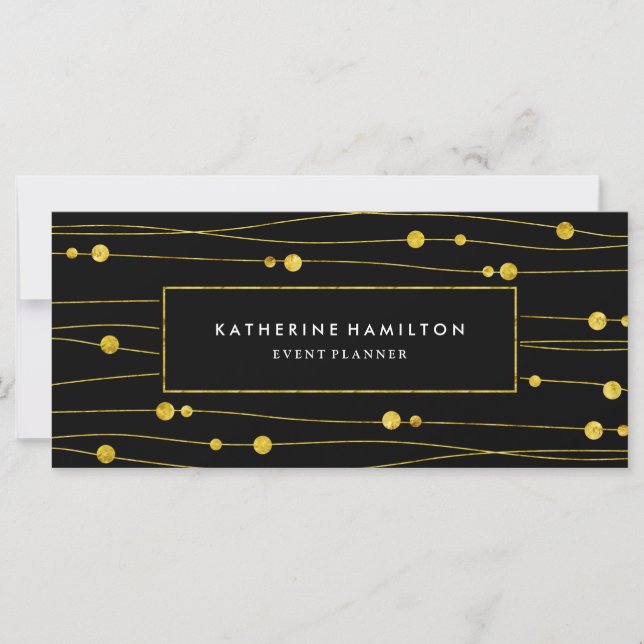 Modern and Chic Event Planner Gift Certificate (Front)