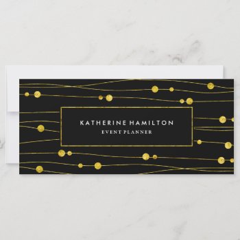 Modern And Chic Event Planner Gift Certificate by colourfuldesigns at Zazzle