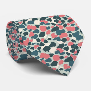 Modern and Colorful Animal Print Neck Tie