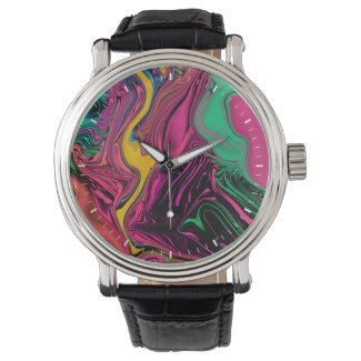 Modern and colorful Watch