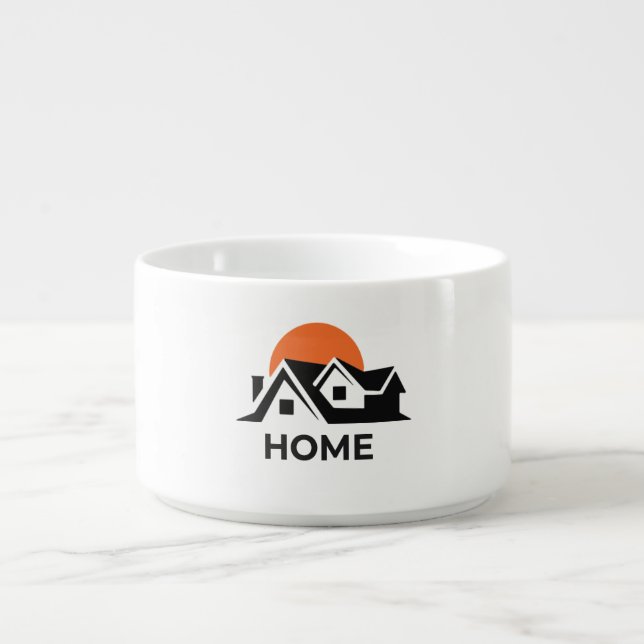 Modern and Cozy Chili Bowl Design (Center)