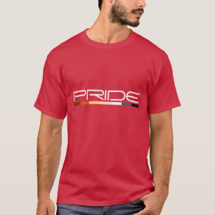 Modern and Edgy Bear Pride T-Shirt
