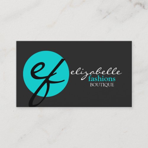 Modern and Elegant Fashion Business Card
