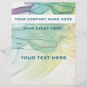 Modern and Elegant Office 8.5" x 11" Flyer