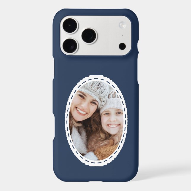 Modern and Elegant Photo Frame iPhone 17 Pro Case. iPhone Case (Back)