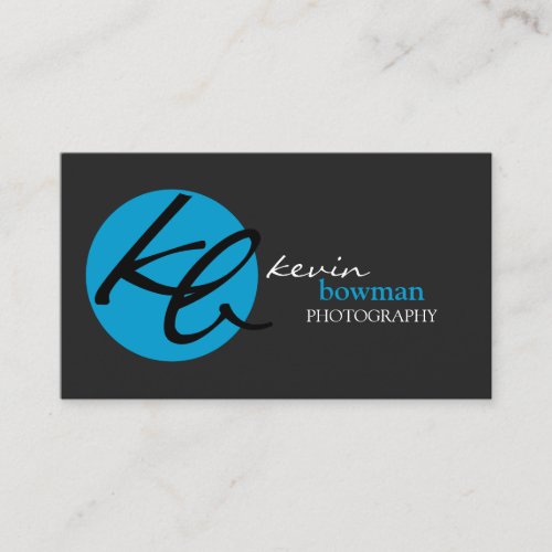 Modern and Elegant Photography Business Card