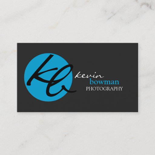 Customizable Modern and Elegant Photography Business Card