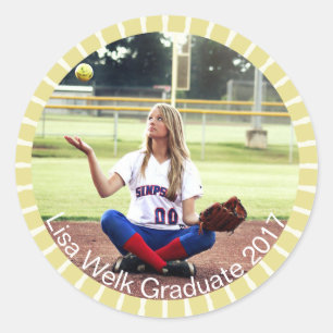 Modern and Fresh Photo Frame Sticker