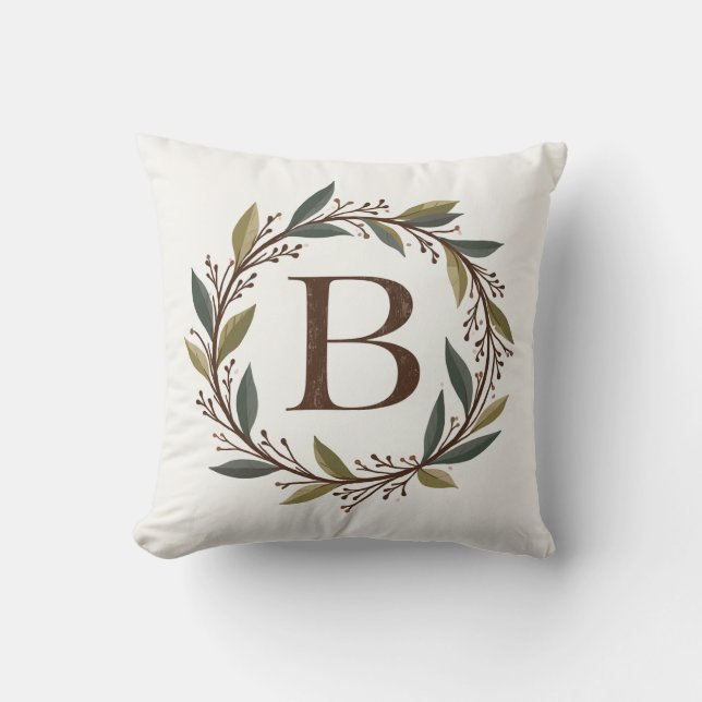 Modern and luxurious pillow (Front)