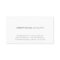 Modern and Minimal Business Card