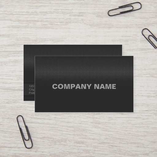 Customizable Modern and Minimal Business Cards