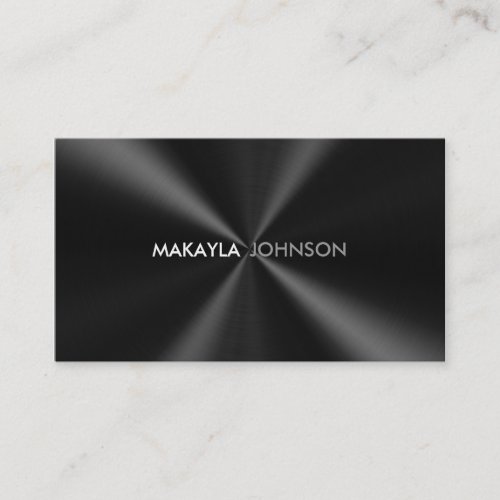 Modern and Minimal Professional Business Card