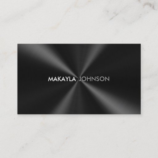 Customizable Modern and Minimal Professional Business Cards