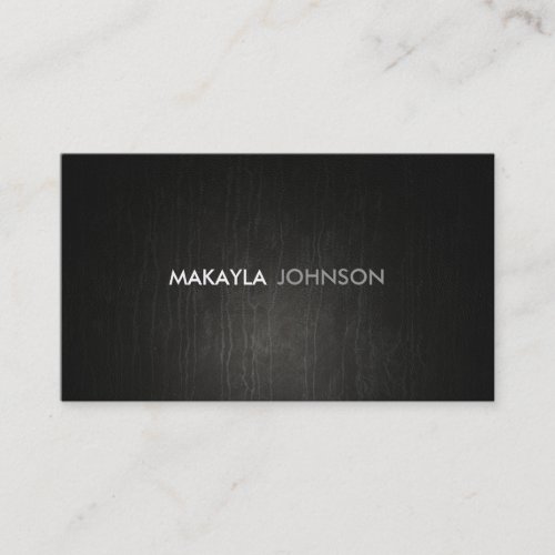 Modern and Minimal Professional Business Cards