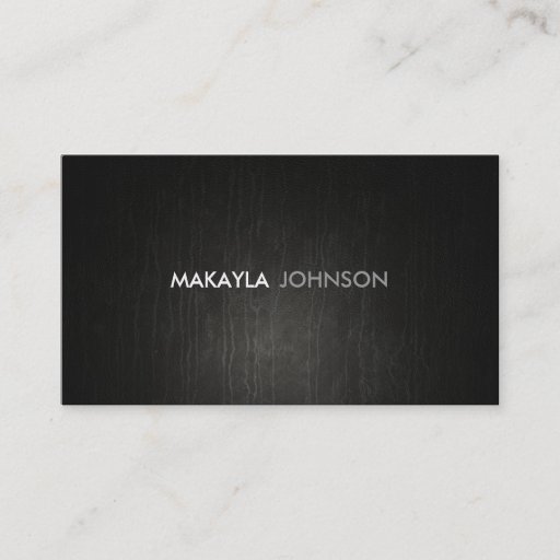 Customizable Modern and Minimal Professional Business Cards