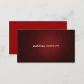 Modern and Minimal Professional Business Cards (Front/Back)