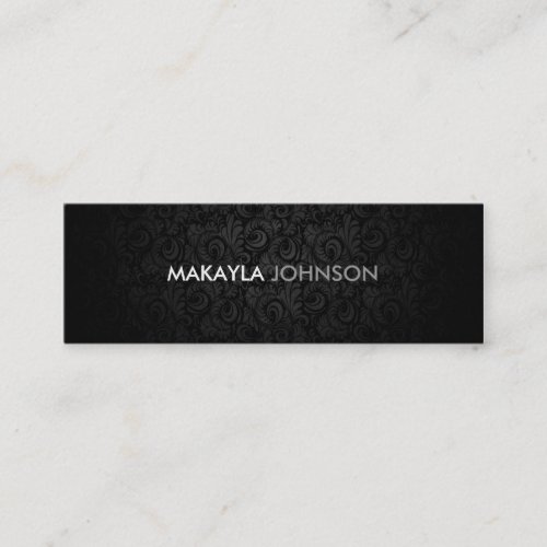 Modern and Minimal Professional Business Cards