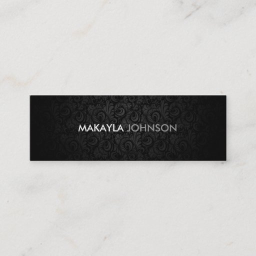 Customizable Modern and Minimal Professional Business Cards