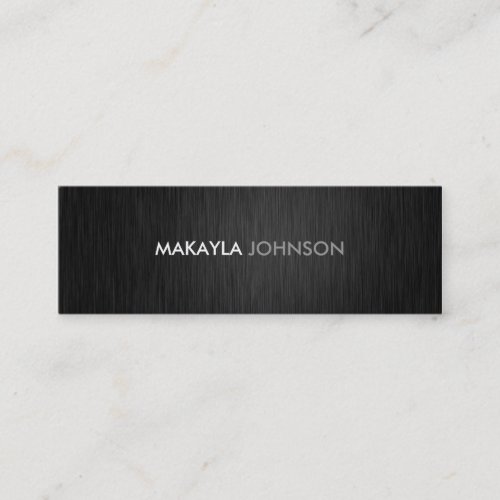 Modern and Minimal Professional Business Cards