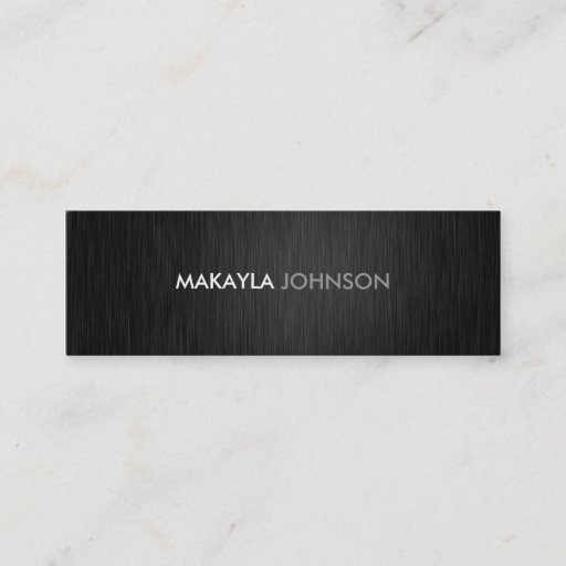 Customizable Modern and Minimal Professional Business Cards