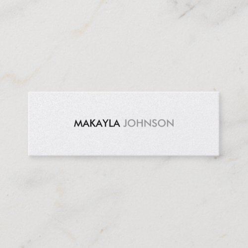 Modern and Minimal Professional Business Cards