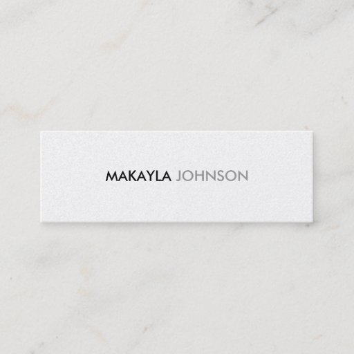 Customizable Modern and Minimal Professional Business Cards