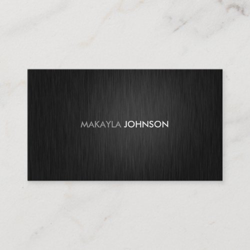 Modern and Minimal Professional Business Cards