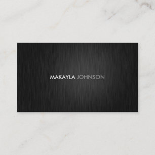 Modern and Minimal Professional Business Cards
