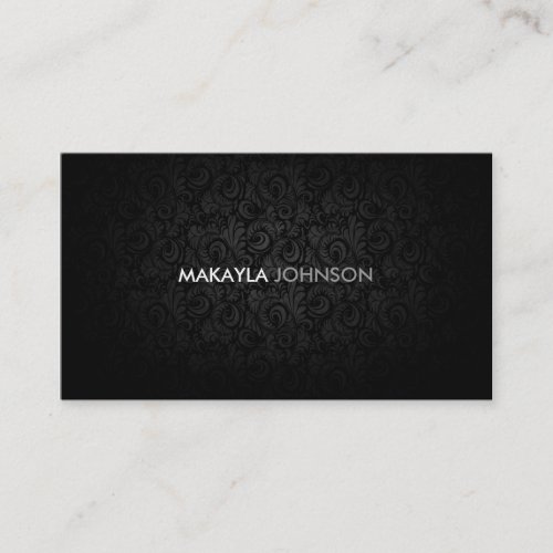 Modern and Minimal Professional Business Cards