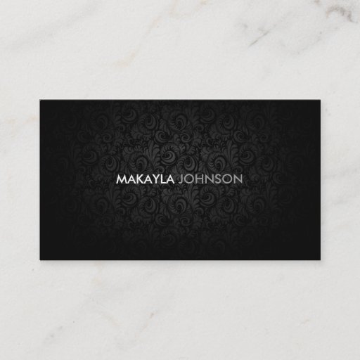 Customizable Modern and Minimal Professional Business Cards