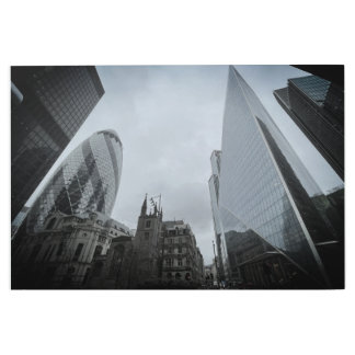 Modern and Old London Metal Print