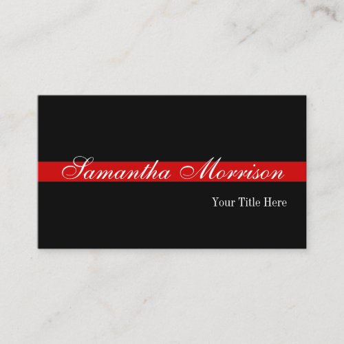 Modern and Professional Business Cards