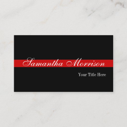 Customizable Modern and Professional Business Cards