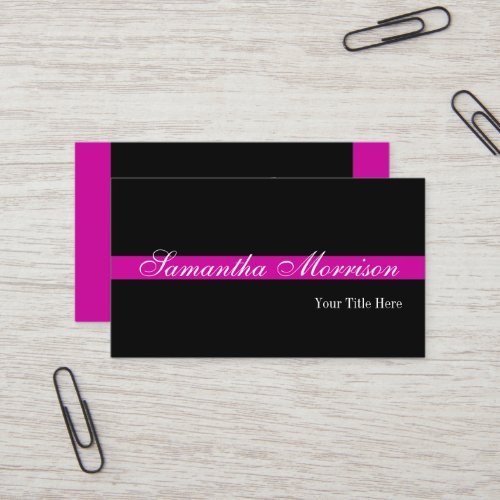 Modern and Professional Business Cards