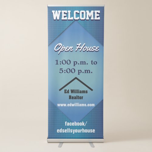 Modern and Professional Open House Business Banner