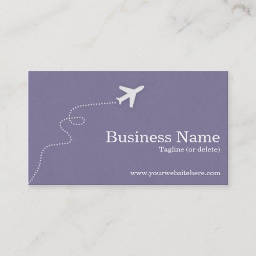 Modern and Simple Travel Business Cards