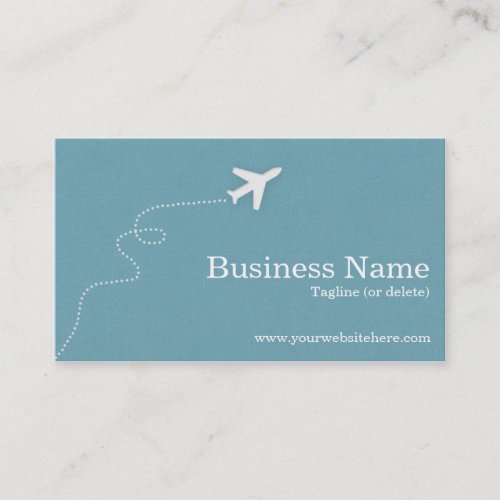 Modern and Simple Travel Business Cards