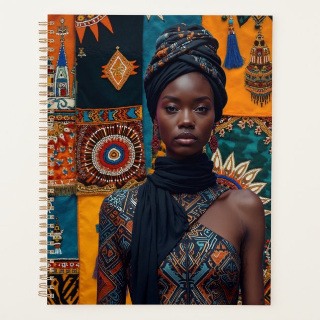 Modern and sophisticated Spiral Photo Notebook (Front)
