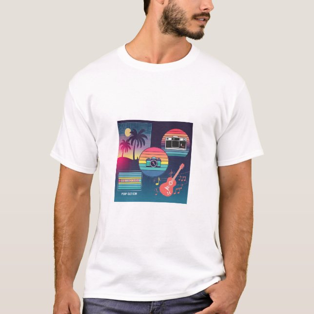 Modern and Stilren T-shirt for Men and Women (Front)