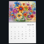 Modern and Stylish Floral Calendar 2024 Monthly<br><div class="desc">Unveil the allure of the Modern and Stylish Floral Calendar 2024 Monthly—your essential companion for a year of organization and aesthetic delight. Are you ready to elevate your calendar experience with a touch of modern minimalism and stylish elegance? Ideal for anyone seeking a thoughtful Christmas gift or preparing for the...</div>
