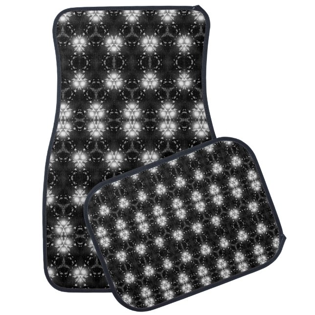 Modern and Stylish Pattern Car Mat (Set)