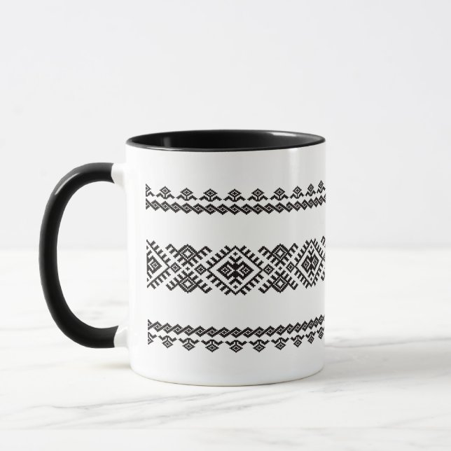 modern and typical berber moroccan  mug (Left)