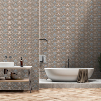 Modern and vintage abstract design Wallpaper