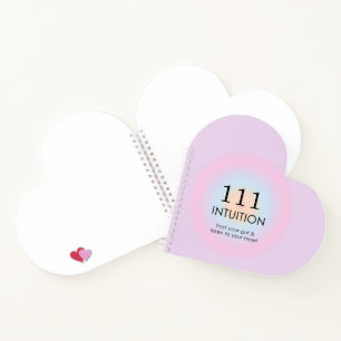 Modern Angel Numbers Numerology 111 Intuition Notebook